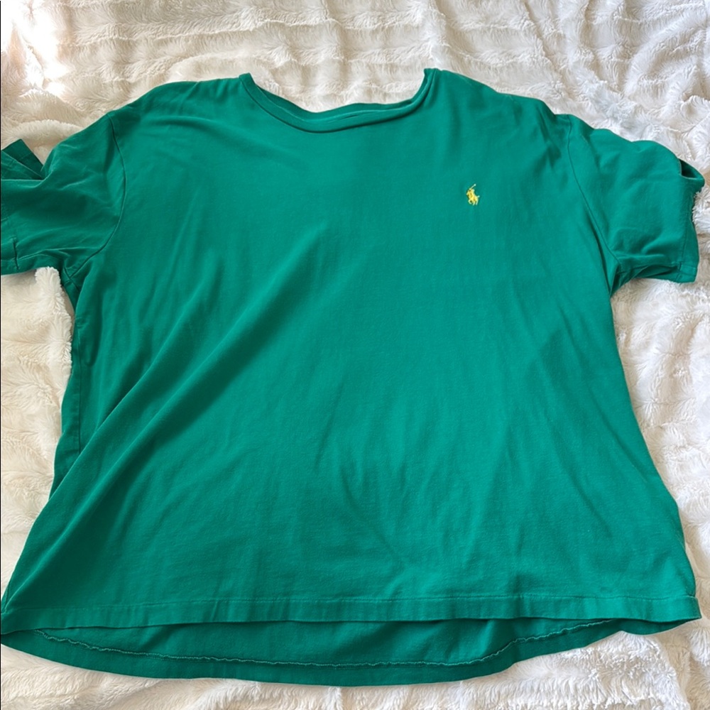 Ralph Lauren Green Short Sleeve Tee